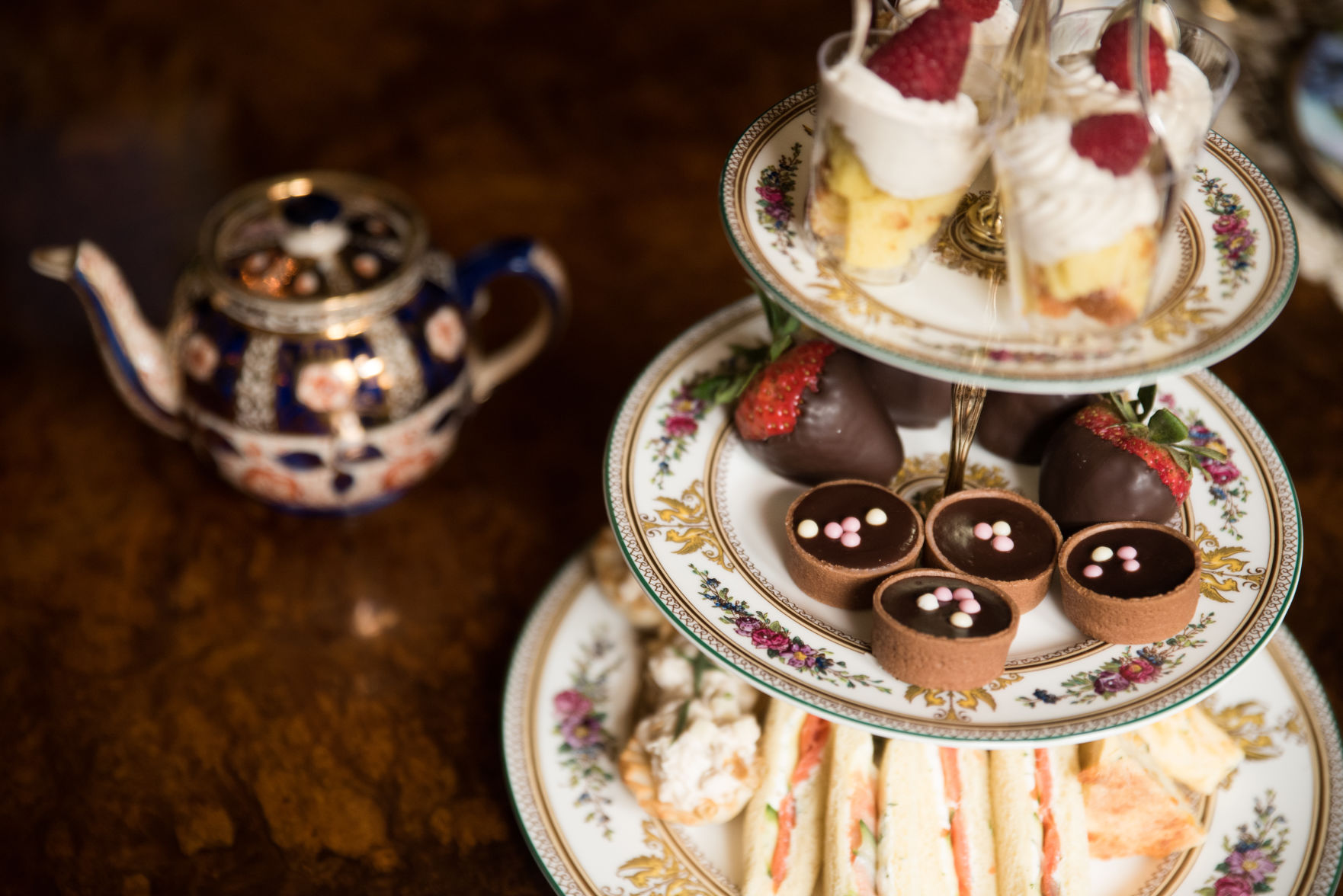 Afternoon Tea Petit four tier